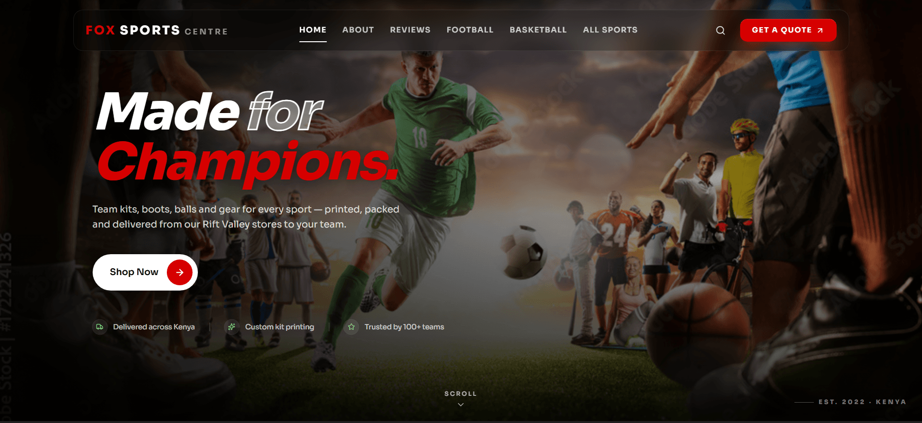 Foxsports Centre